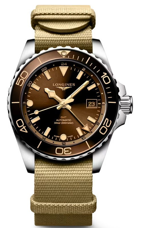 L3.790.4.66.2 - Longines Conquest HydroConquest GMT 41mm