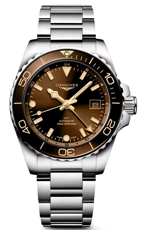 L3.790.4.66.6 - Longines Conquest HydroConquest GMT 41mm