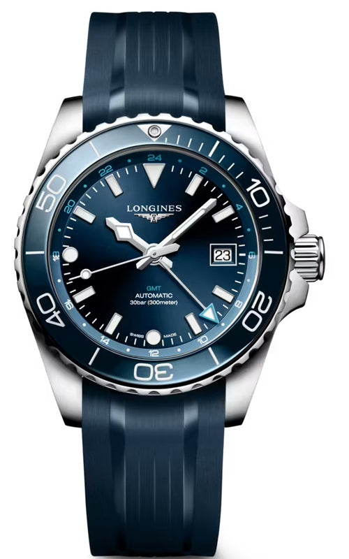 L3.790.4.96.9 - Longines Conquest HydroConquest GMT 41mm