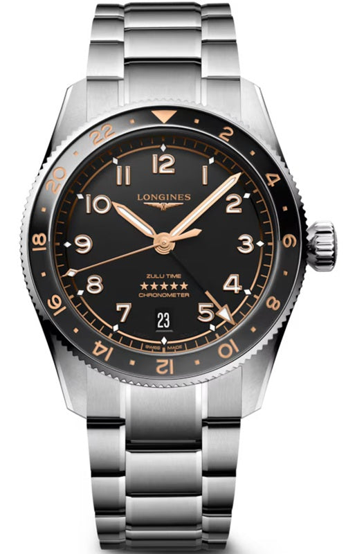 L3.802.4.50.6 - Longines Spirit Zulu Time 39mm
