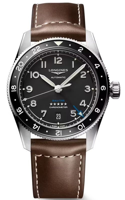 L3.802.4.53.2 - Longines Spirit Zulu Time 39mm