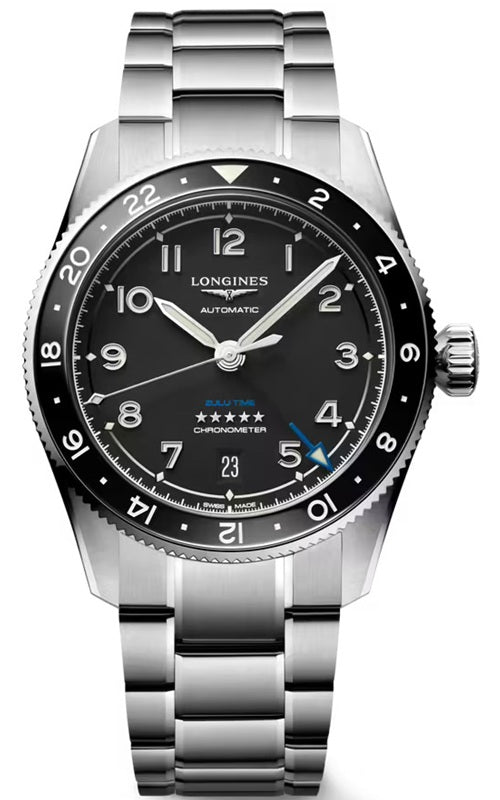 L3.802.4.53.6 - Longines Spirit Zulu Time 39mm
