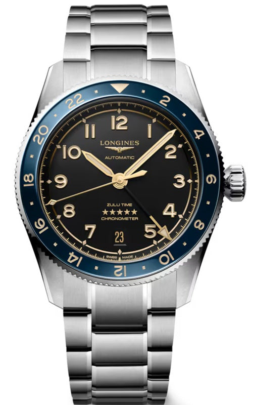 L3.802.4.60.6 - Longines Spirit Zulu Time 39mm