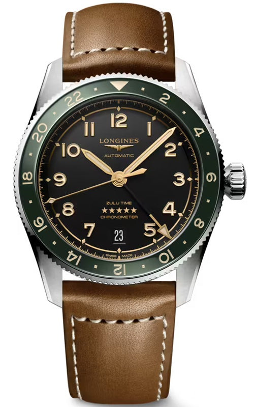 L3.802.4.63.2 - Longines Spirit Zulu Time 39mm