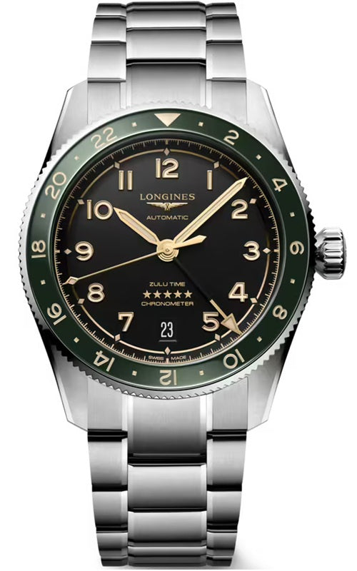 L3.802.4.63.6 - Longines Spirit Zulu Time 39mm