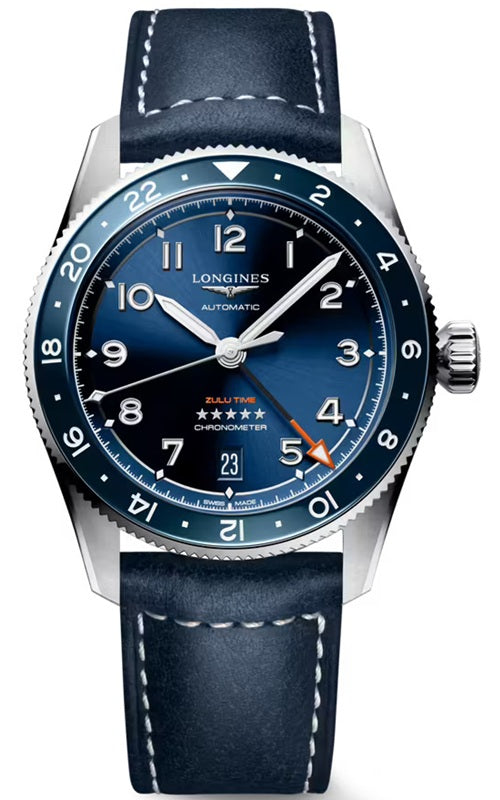 L3.802.4.93.2 - Longines Spirit Zulu Time 39mm