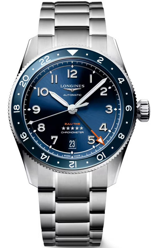 L3.802.4.93.6 - Longines Spirit Zulu Time 39mm