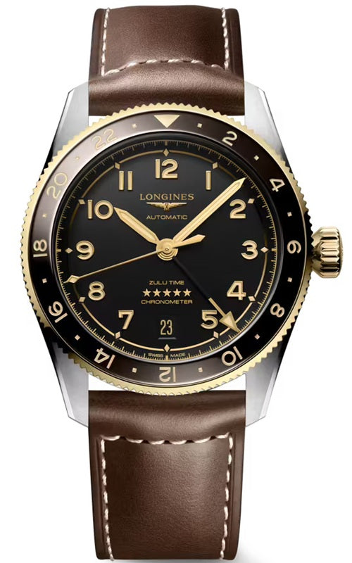 L3.802.5.53.2 - Longines Spirit Zulu Time 39mm