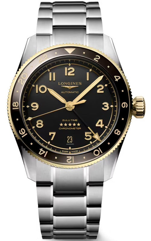 L3.802.5.53.6 - Longines Spirit Zulu Time 39mm