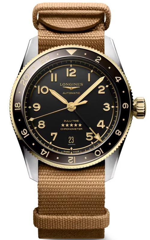 L3.802.5.53.9 - Longines Spirit Zulu Time 39mm