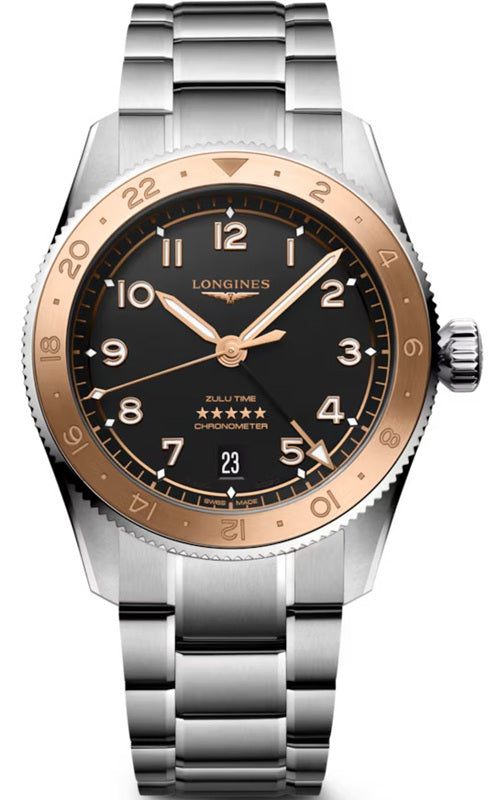 L3.803.5.53.6 - Longines Spirit Zulu Time 39mm