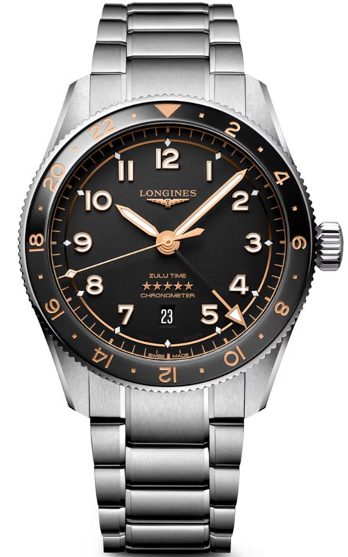 L3.812.4.50.6 - Longines Spirit Zulu Time 42mm