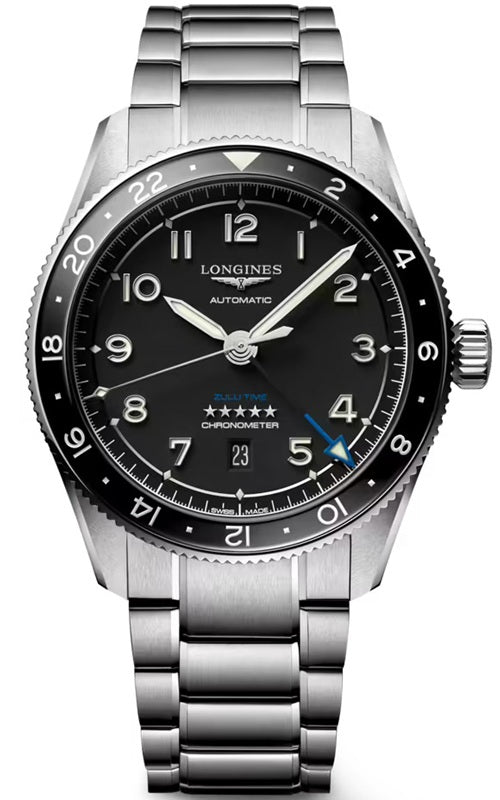 L3.812.4.53.6 - Longines Spirit Zulu Time 42mm