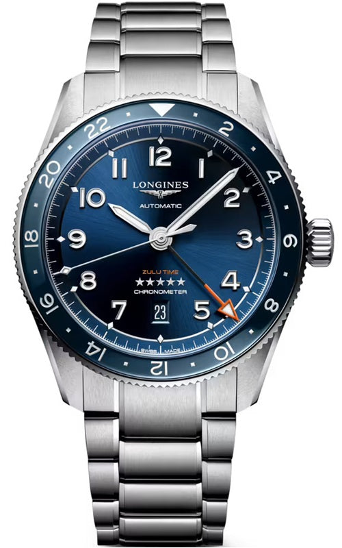 L3.812.4.93.6 - Longines Spirit Zulu Time 42mm