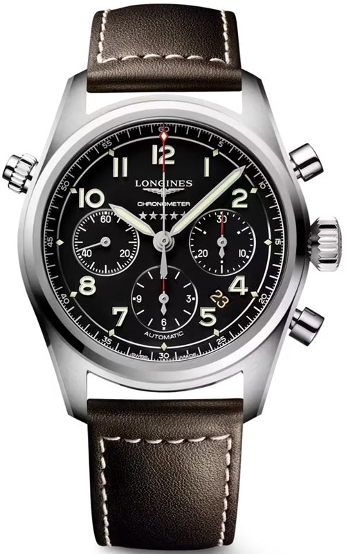 L3.820.4.53.0 - Longines Spirit Chronograph 42mm
