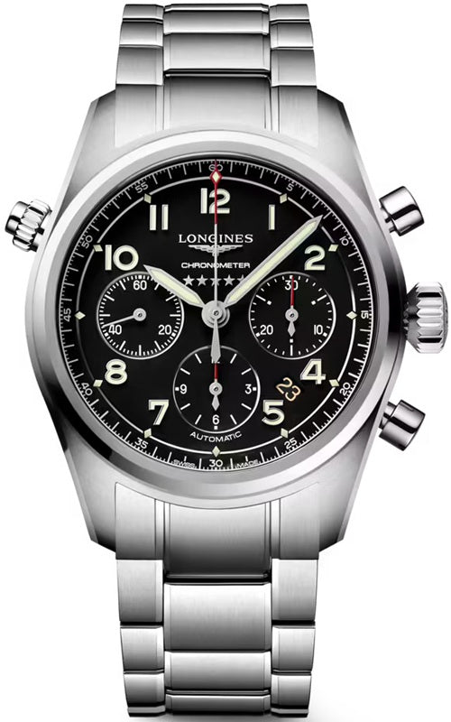 L3.820.4.53.6 - Longines Spirit Chronograph 42mm