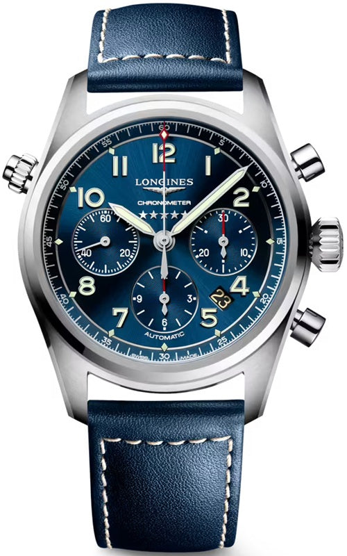 L3.820.4.93.0 - Longines Spirit Chronograph 42mm
