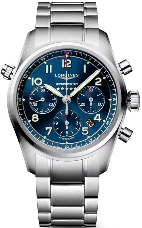 L3.820.4.93.6 - Longines Spirit Chronograph 42mm
