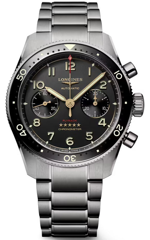 L3.821.1.53.6 - Longines Spirit Flyback 42mm