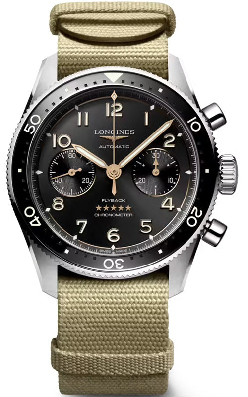 L3.821.4.53.9 - Longines Spirit Flyback 42mm