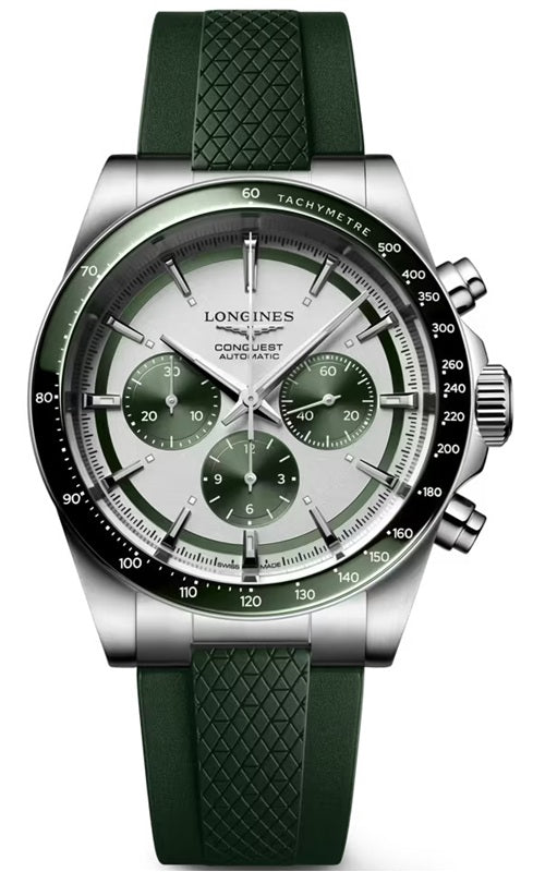 L3.835.4.02.9 - Longines Conquest Chronograph 42mm