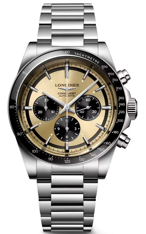 L3.835.4.32.6 - Longines Conquest Chronograph 42mm