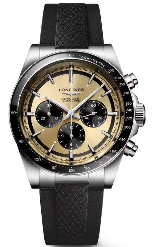 L3.835.4.32.9 - Longines Conquest Chronograph 42mm