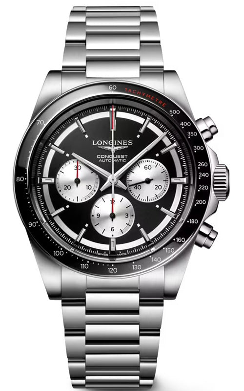 L3.835.4.52.6 - Longines Conquest Chronograph 42mm