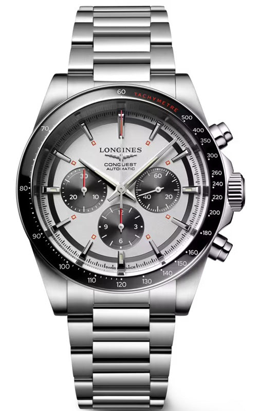 L3.835.4.72.6 - Longines Conquest Chronograph 42mm