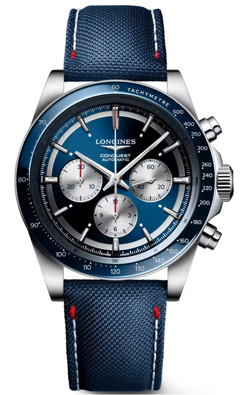 L3.835.4.91.2 - Longines Conquest Chronograph Marco Odermat 42mm