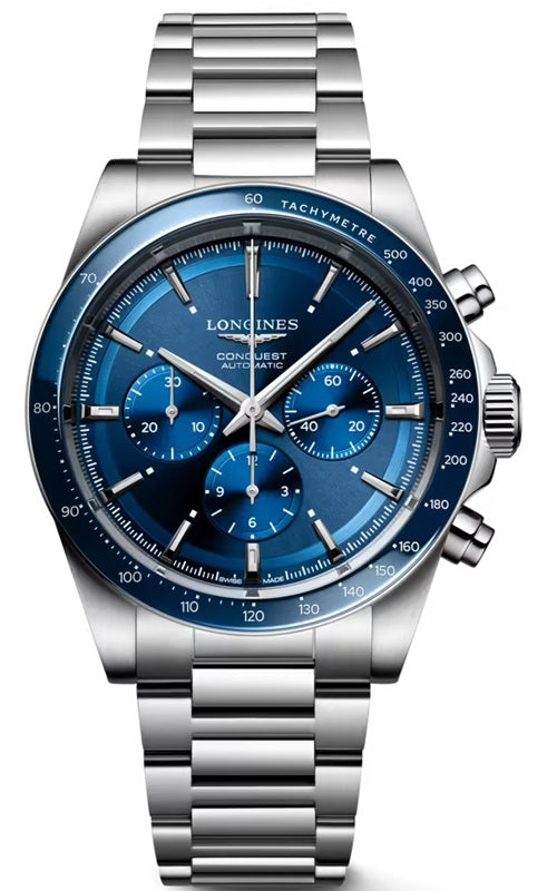 L3.835.4.92.6 - Longines Conquest Chronograph 42mm