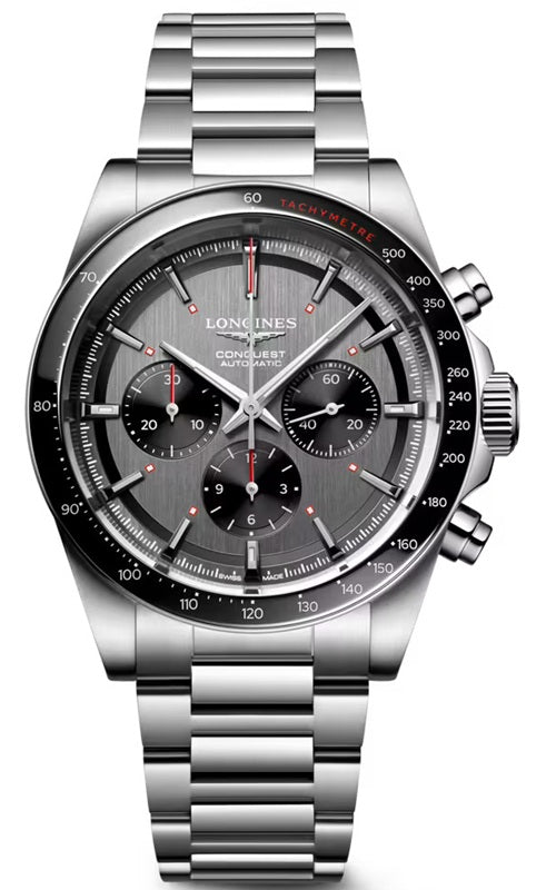 L3.836.4.52.9 - Longines Conquest Chronograph Ski 42mm