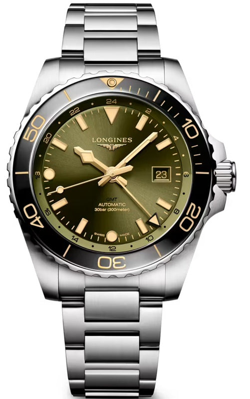 L3.890.4.06.6 - Longines Conquest HydroConquest GMT 43mm