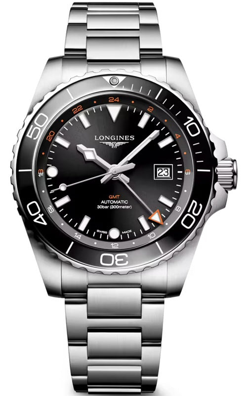 L3.890.4.56.6 - Longines Conquest HydroConquest GMT 43mm
