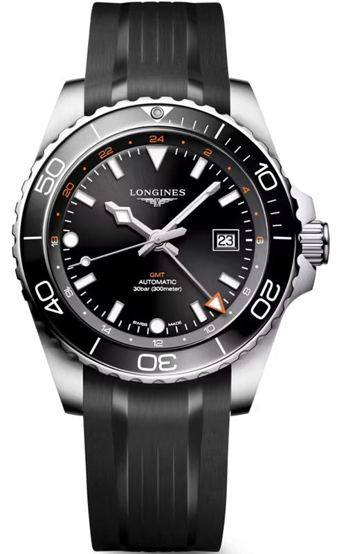 L3.890.4.56.9 - Longines Conquest HydroConquest GMT 43mm