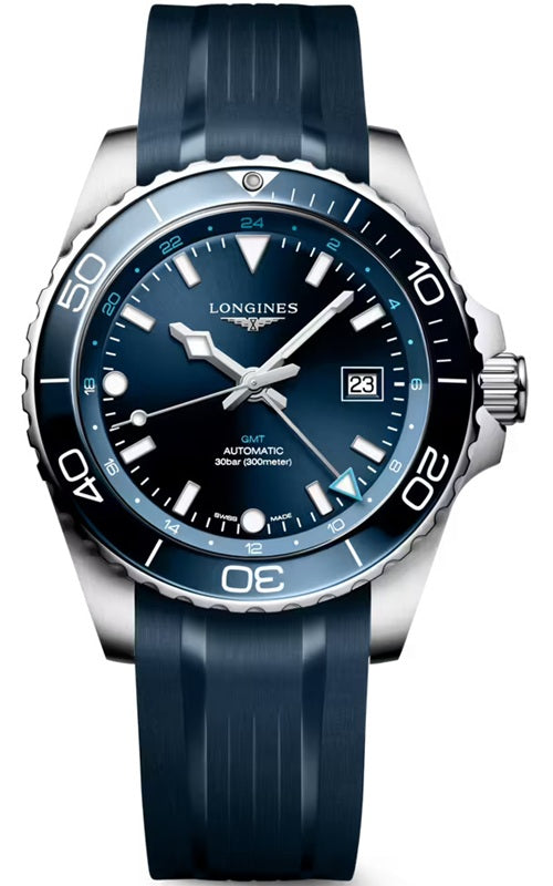 L3.890.4.96.9 - Longines Conquest HydroConquest GMT 43mm