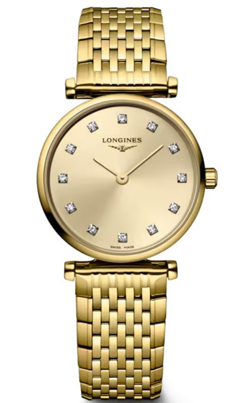 L4.209.2.37.8 - Longines Elegance La Grande Classique 24mm