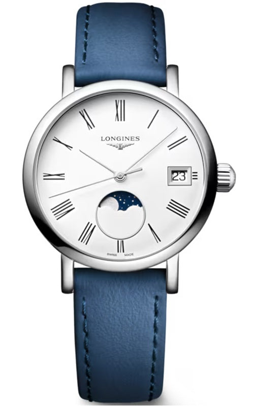 L4.330.4.11.2 - Longines Elegance Elegant Collection Moonphase 30mm