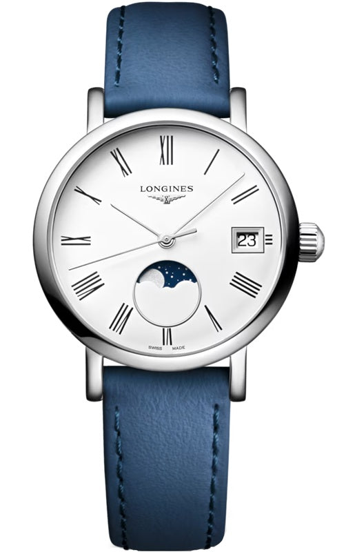 L4.330.4.11.2 - Longines Elegance Elegant Collection Moonphase 30mm