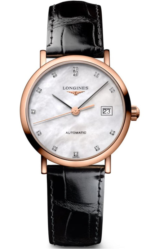 L4.378.8.87.4 - Longines Elegance Elegant Collection 27.2mm