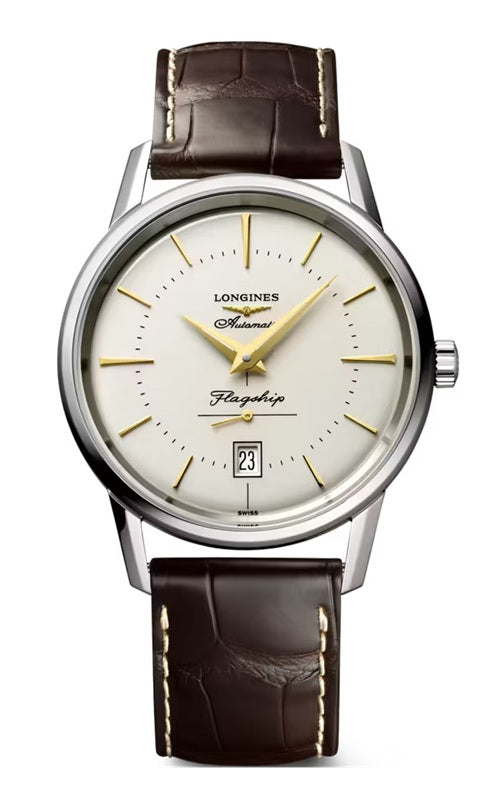 L4.795.4.78.2 - Longines Heritage Flagship 38.5mm