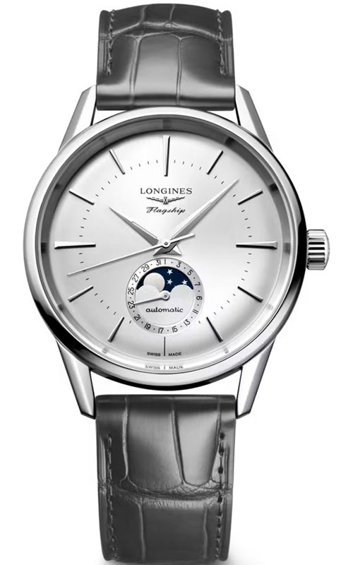L4.815.4.72.2 - Longines Heritage Flagship Moonphase 38.5mm