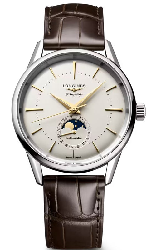 L4.815.4.78.2 - Longines Heritage Flagship Moonphase 38.5mm