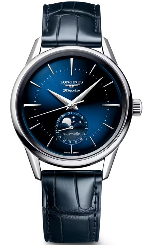 L4.815.4.92.2 - Longines Heritage Flagship Moonphase 38.5mm
