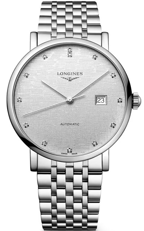 L4.911.4.77.6 - Longines Elegance Elegant Collection 41mm
