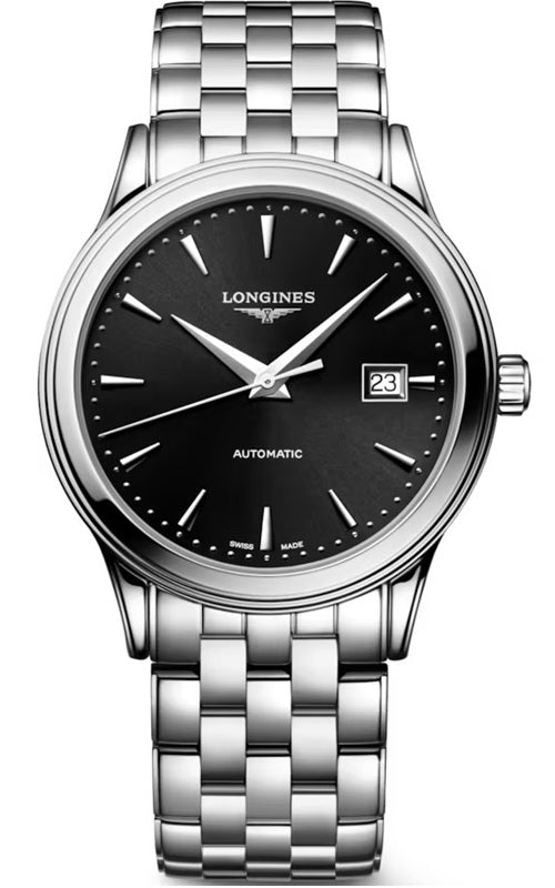 Longines Elegance Flagship Classic 40mm - Sunray Black