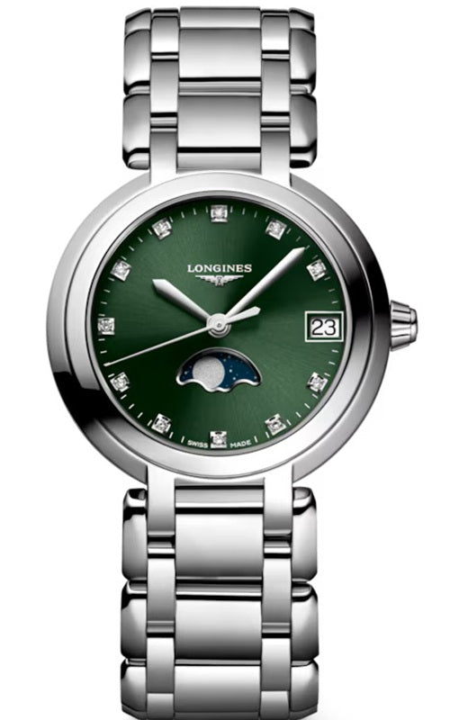 L8.115.4.67.6 - Longines Elegance PrimaLuna Moonphase 30.5mm