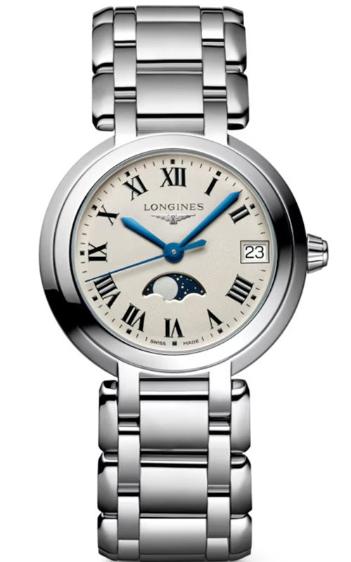 L8.115.4.71.6 - Longines Elegance PrimaLuna Moonphase 30.5mm