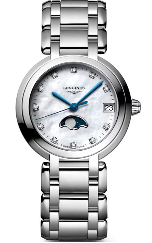 L8.115.4.87.6 - Longines Elegance PrimaLuna Moonphase 30.5mm