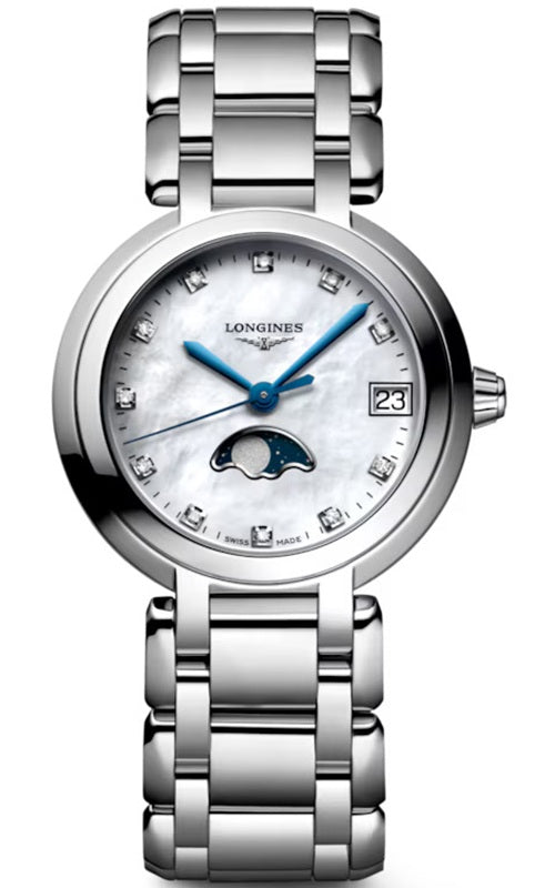 L8.115.4.91.6 - Longines Elegance PrimaLuna Moonphase 30.5mm